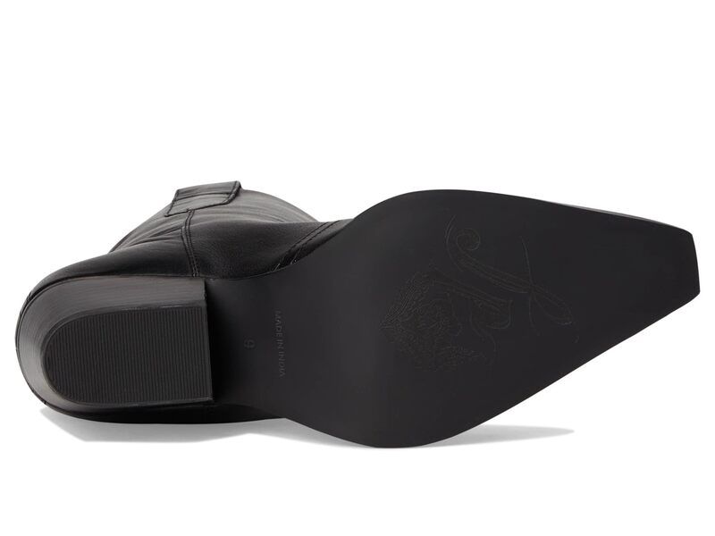 フリーピープル レディース シューズ ブーツ・レインブーツ Free People Cat Nap Cowboy Boots Black Leather ブラック フリーピープル レディース シューズ ブーツ・レインブーツ Free People Cat Nap Cowboy Boots Black Leather ブラック