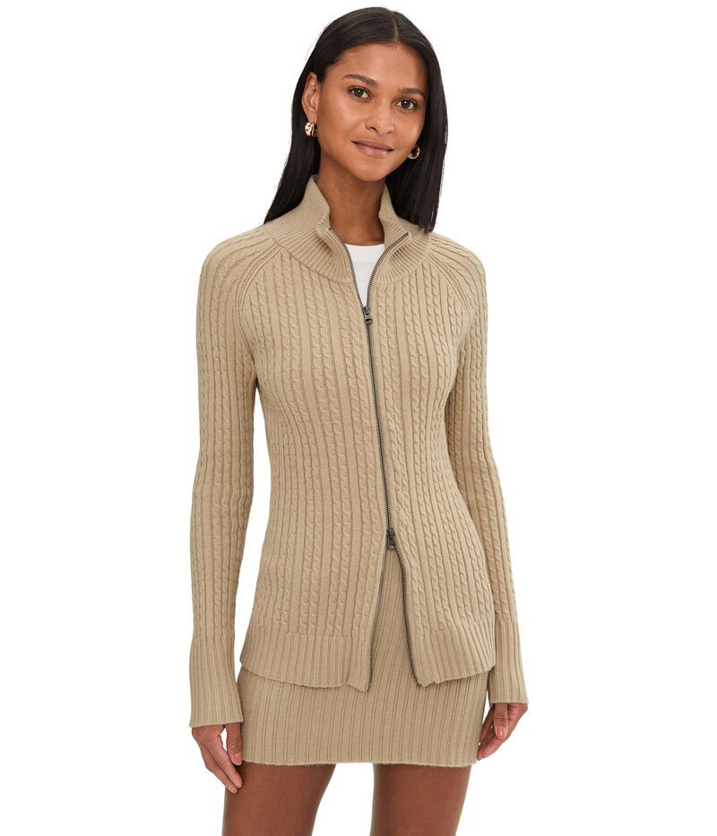 フリーピープル レディース アウター ニット・セーター ミニ スカート Free Peopleliza Mini Skirt Sweater Set Smooth Stone ストーン