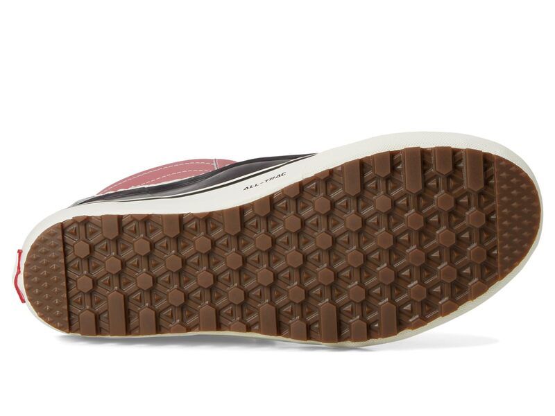 バンズ メンズ シューズ スニーカー Vans Mte Standard Mid Waterproof Dark Port