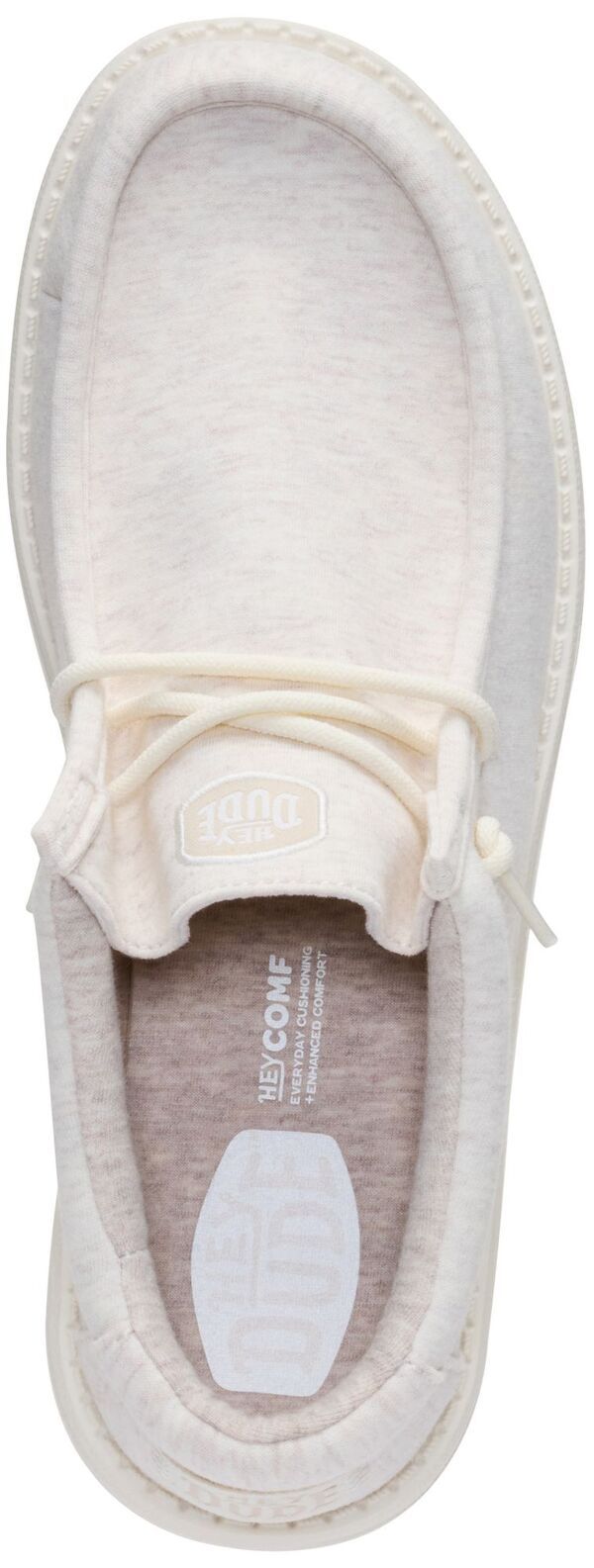 ヘイデュード メンズ シューズ スニーカー ジャージー Hey Dude Mens Wally Stretch Jersey Shoes White ホワイト ヘイデュード メンズ シューズ スニーカー ジャージー Hey Dude Mens Wally Stretch Jersey Shoes White ホワイト
