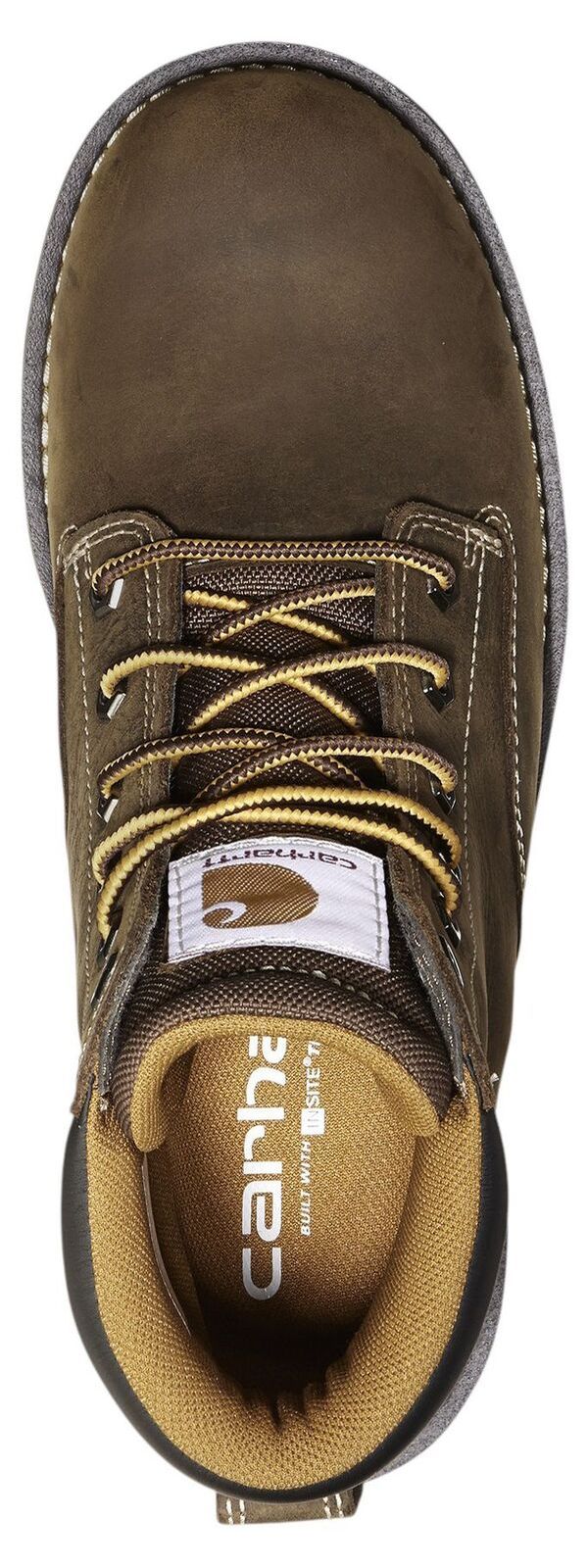 カーハート レディース シューズ スニーカー Tシャツ ブーツ Carhartt Womens Frontier Steel Toe Boot Brown ブラウン
