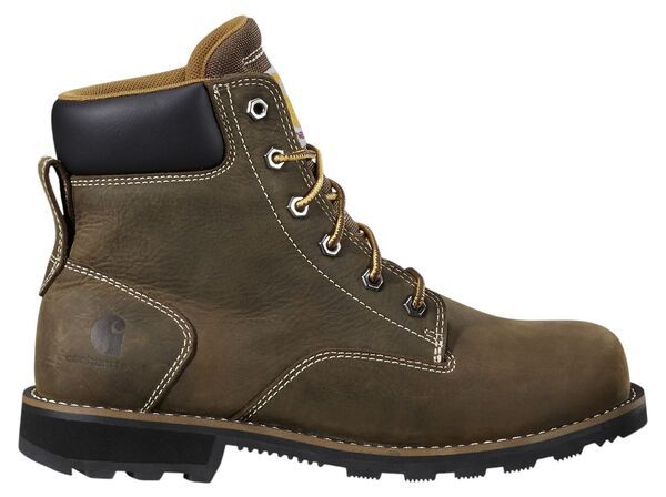 カーハート レディース シューズ スニーカー Tシャツ ブーツ Carhartt Womens Frontier Steel Toe Boot Brown ブラウン