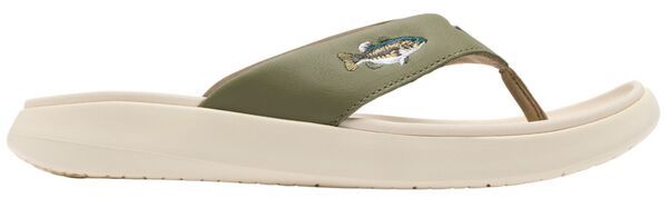 コロンビア メンズ シューズ サンダル Columbia Mens Boatside Fish PFG Flip Flops CypressWet Sand サンド