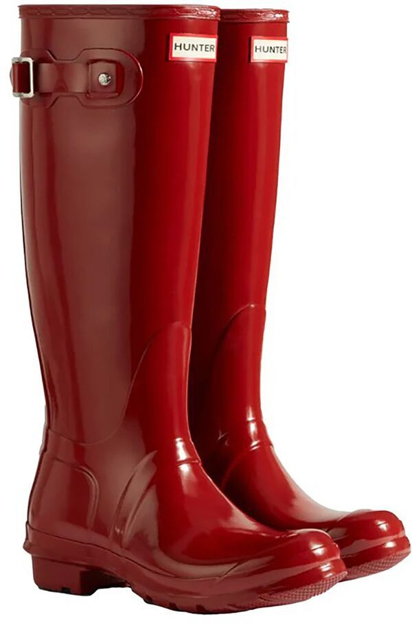 ハンター レディース シューズ ブーツ・レインブーツ トール Hunter Boots Womens Original Tall Gloss Rain Boots Red レッド ハンター レディース シューズ ブーツ・レインブーツ トール Hunter Boots Womens Original Tall Gloss Rain Boots Red レッド