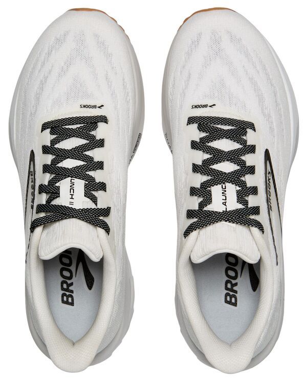 ブルックス レディース シューズ スニーカー Brooks Womens Launch 11 Running Shoes WhiteGreyBlack ホワイト ブルックス レディース シューズ スニーカー Brooks Womens Launch 11 Running Shoes WhiteGreyBlack ホワイト