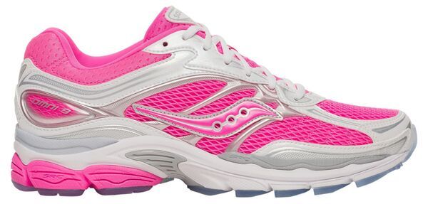 サッカニー レディース シューズ スニーカー Saucony Womens ProGrid Omni 9 Shoes PinkWhite ホワイト