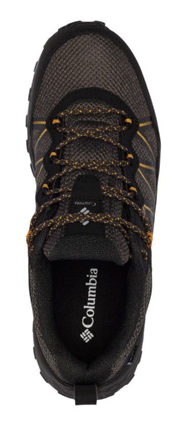 コロンビア メンズ シューズ スニーカー Columbia Mens Peakfreak Rush Outdry Waterproof Shoe BlackRaw Honey ブラック
