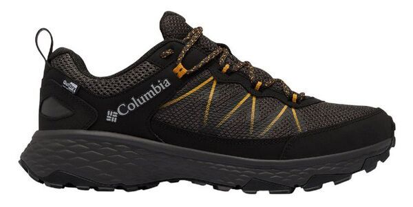 コロンビア メンズ シューズ スニーカー Columbia Mens Peakfreak Rush Outdry Waterproof Shoe BlackRaw Honey ブラック