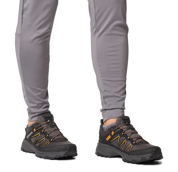 コロンビア メンズ シューズ スニーカー Columbia Mens Peakfreak Rush Outdry Waterproof Shoe BlackRaw Honey ブラック