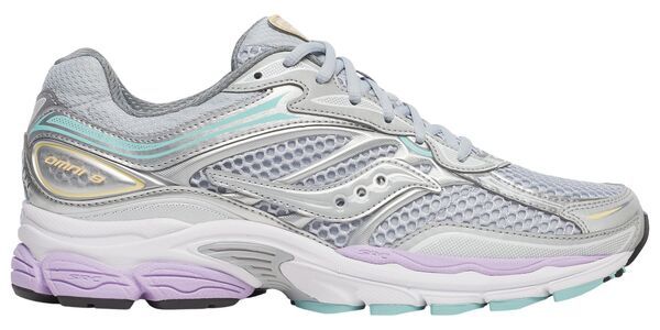 サッカニー レディース シューズ スニーカー Saucony Womens ProGrid Omni 9 Shoes GreyOrchid グレー
