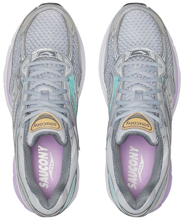 サッカニー レディース シューズ スニーカー Saucony Womens ProGrid Omni 9 Shoes GreyOrchid グレー サッカニー レディース シューズ スニーカー Saucony Womens ProGrid Omni 9 Shoes GreyOrchid グレー