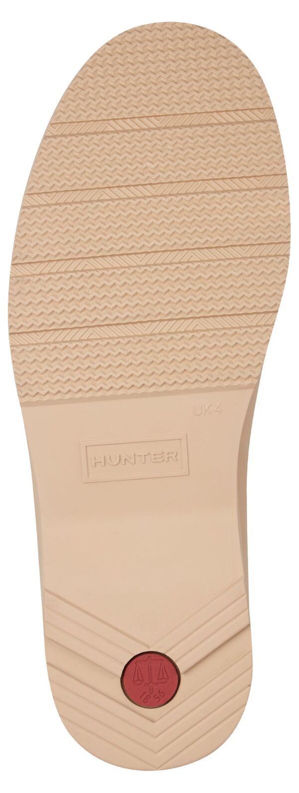 ハンター レディース シューズ ブーツ・レインブーツ HUNTER Womens Play Short Scoop Waterproof Rain Boots Medium Natural