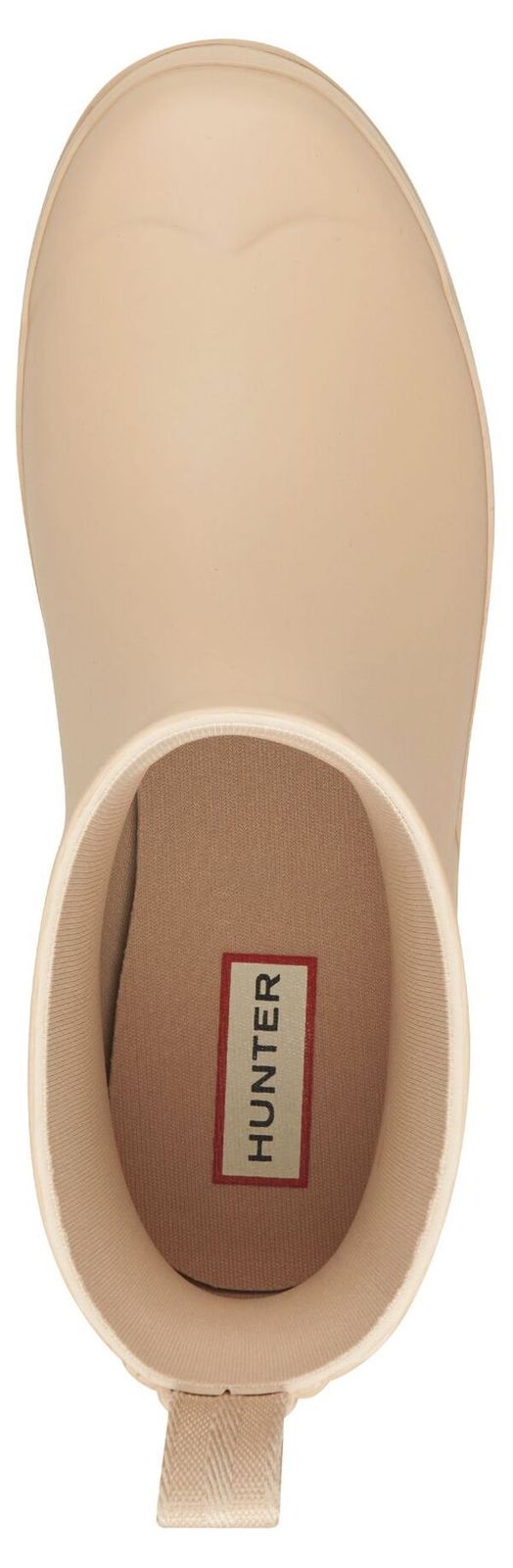 ハンター レディース シューズ ブーツ・レインブーツ HUNTER Womens Play Short Scoop Waterproof Rain Boots Medium Natural