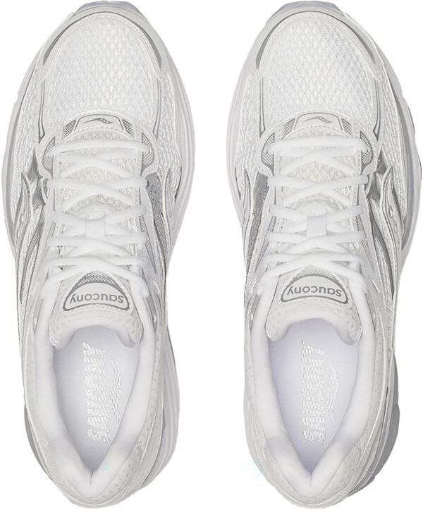 サッカニー メンズ シューズ スニーカー Saucony ProGrid Omni 9 Shoes WhiteSilver ホワイト サッカニー メンズ シューズ スニーカー Saucony ProGrid Omni 9 Shoes WhiteSilver ホワイト