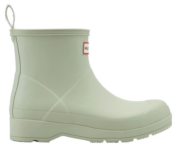 ハンター レディース シューズ ブーツ・レインブーツ HUNTER Womens Play Short Scoop Waterproof Rain Boots Light Green グリーン