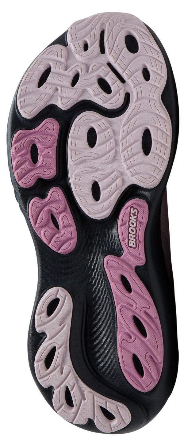 ブルックス レディース シューズ スニーカー Brooks Womens Adrenaline GTS 25 Running Shoes PurpleBlackPink ブラック ブルックス レディース シューズ スニーカー Brooks Womens Adrenaline GTS 25 Running Shoes PurpleBlackPink ブラック