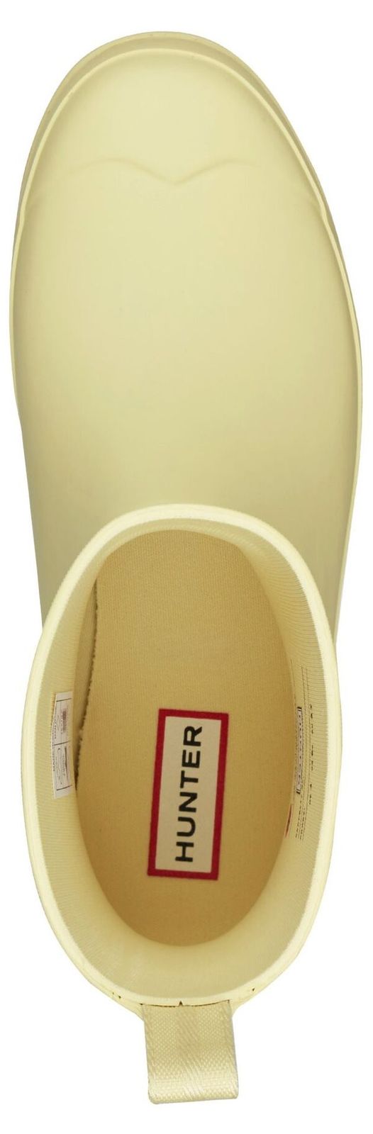 ハンター レディース シューズ ブーツ・レインブーツ HUNTER Womens Play Short Scoop Waterproof Rain Boots Yellow イエロー