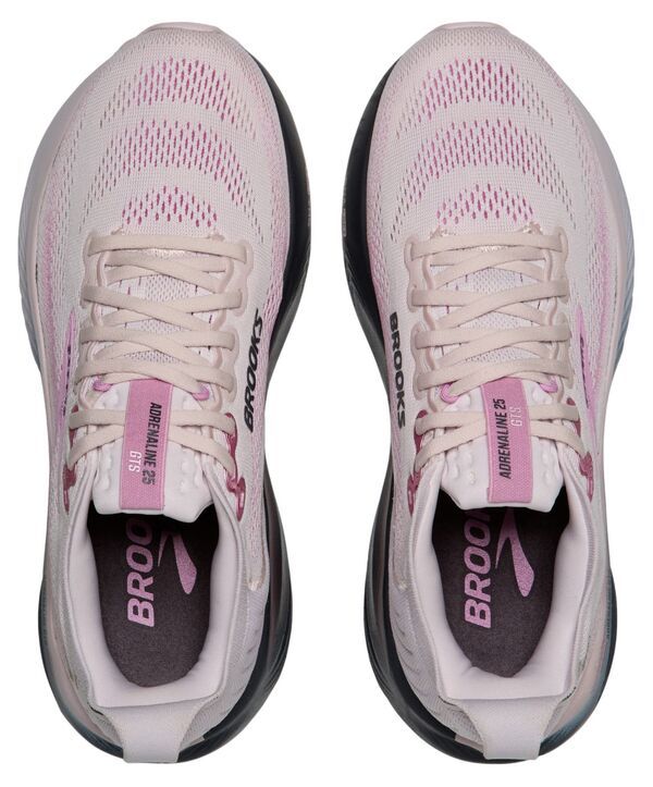 ブルックス レディース シューズ スニーカー Brooks Womens Adrenaline GTS 25 Running Shoes PurpleBlackPink ブラック ブルックス レディース シューズ スニーカー Brooks Womens Adrenaline GTS 25 Running Shoes PurpleBlackPink ブラック