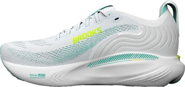 ブルックス レディース シューズ スニーカー Brooks Womens Adrenaline GTS 25 Running Shoes WhiteBlackBlue ホワイト