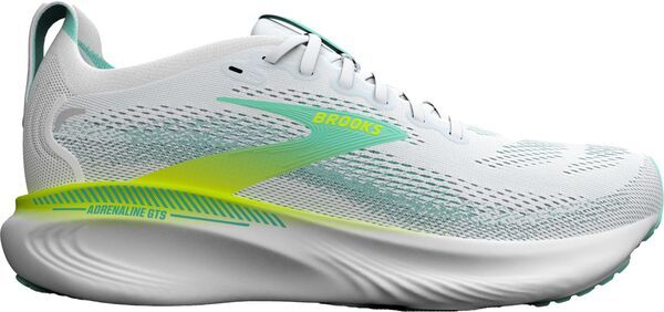 ブルックス レディース シューズ スニーカー Brooks Womens Adrenaline GTS 25 Running Shoes WhiteBlackBlue ホワイト