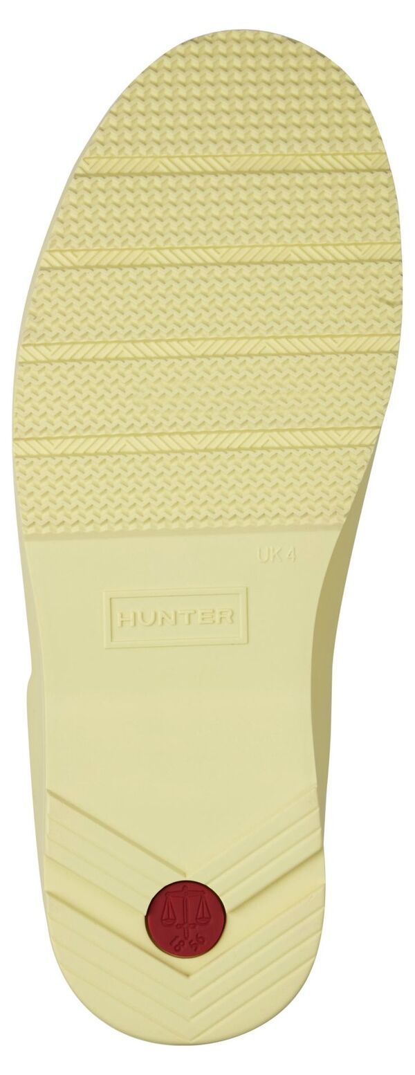 ハンター レディース シューズ ブーツ・レインブーツ HUNTER Womens Play Short Scoop Waterproof Rain Boots Yellow イエロー