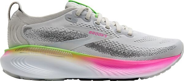 ブルックス レディース シューズ スニーカー Brooks Womens Adrenaline GTS 25 Running Shoes GreyPink グレー