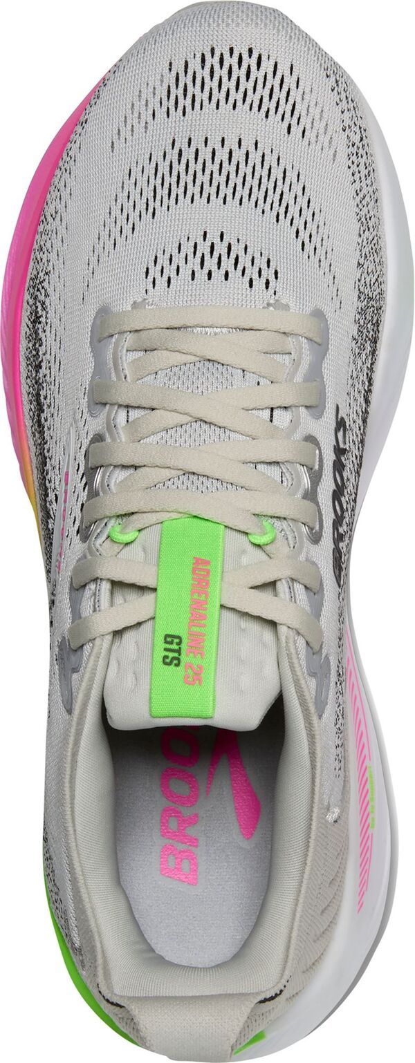 ブルックス レディース シューズ スニーカー Brooks Womens Adrenaline GTS 25 Running Shoes GreyPink グレー ブルックス レディース シューズ スニーカー Brooks Womens Adrenaline GTS 25 Running Shoes GreyPink グレー