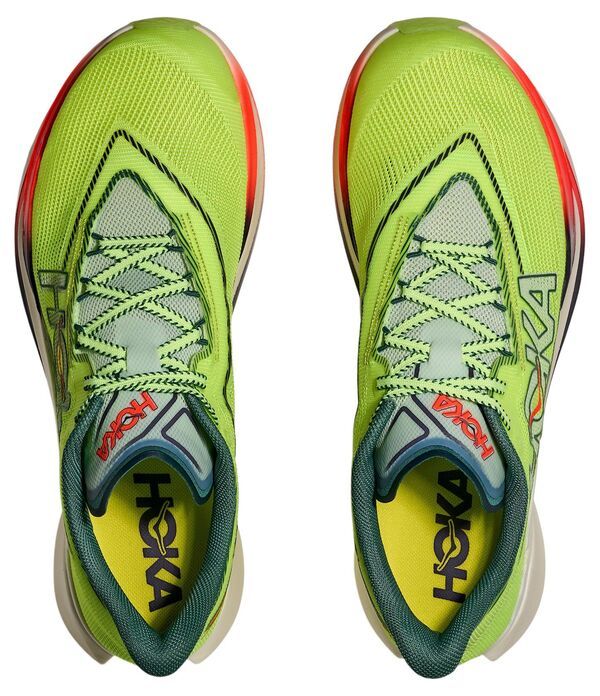 ホカオネオネ メンズ シューズ スニーカー HOKA Cielo X1 30 Running Shoes Neon YuzuThyme ホカオネオネ メンズ シューズ スニーカー HOKA Cielo X1 30 Running Shoes Neon YuzuThyme