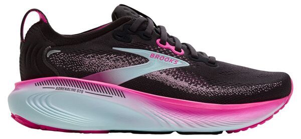 ブルックス レディース シューズ スニーカー Brooks Womens Adrenaline GTS 25 Running Shoes BlackPinkBlue ブラック