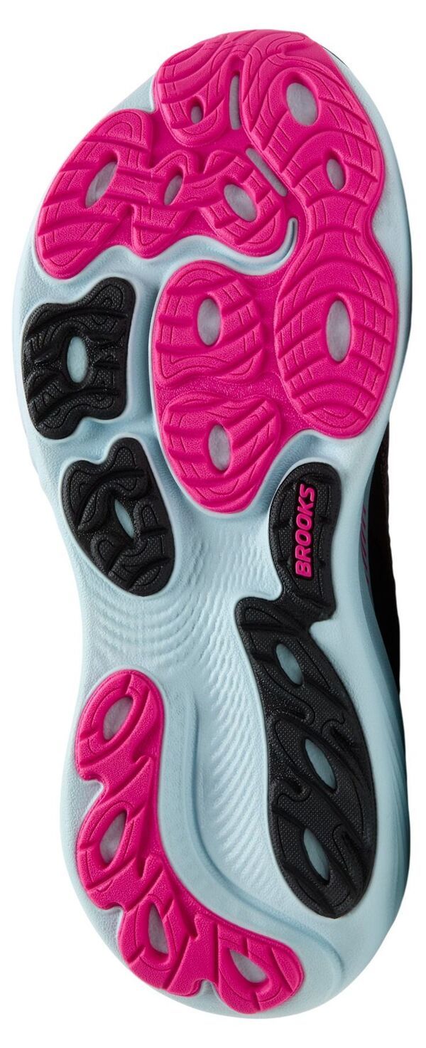 ブルックス レディース シューズ スニーカー Brooks Womens Adrenaline GTS 25 Running Shoes BlackPinkBlue ブラック ブルックス レディース シューズ スニーカー Brooks Womens Adrenaline GTS 25 Running Shoes BlackPinkBlue ブラック
