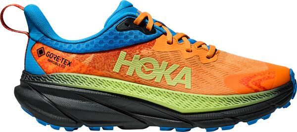 ホカオネオネ メンズ シューズ スニーカー HOKA Mens Challenger 7 GTX Trail Running Shoesolar Flare