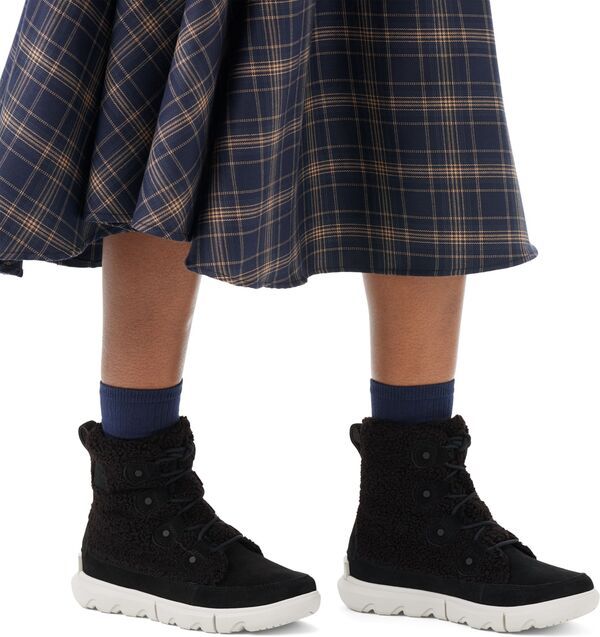 ソレル レディース シューズ ブーツ・レインブーツ SOREL Womens Explorer Next Joan 100g Boots BlackMoonstone ブラック