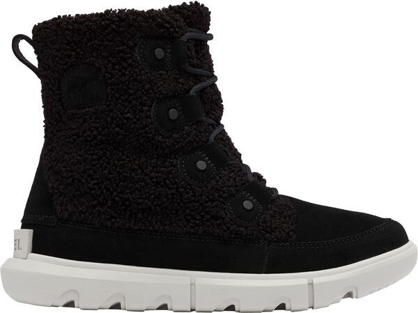 ソレル レディース シューズ ブーツ・レインブーツ SOREL Womens Explorer Next Joan 100g Boots BlackMoonstone ブラック