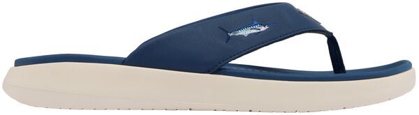 コロンビア メンズ シューズ サンダル Columbia Mens Boatside Fish PFG Flip Flops CarbonChalk チョーク