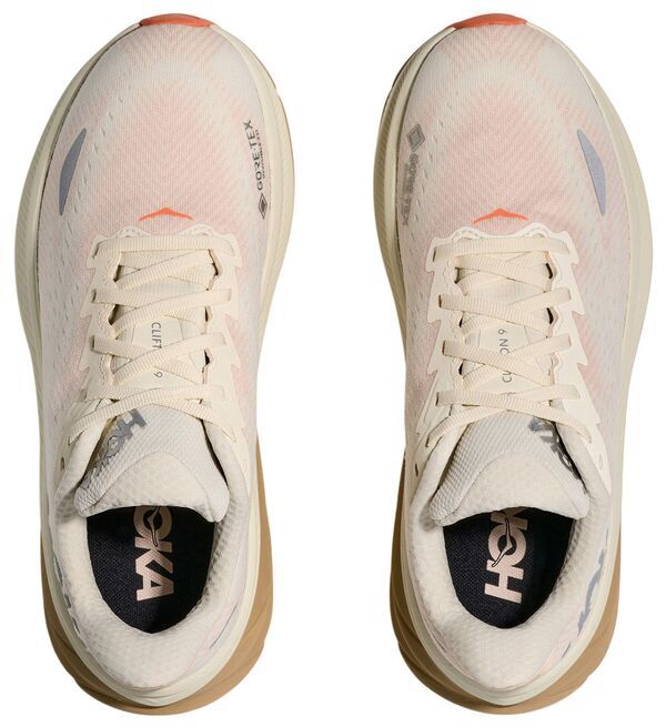 ホカオネオネ レディース シューズ スニーカー HOKA Womens Clifton 9 GTX Running Shoes EggshellKhaki カーキ ホカオネオネ レディース シューズ スニーカー HOKA Womens Clifton 9 GTX Running Shoes EggshellKhaki カーキ