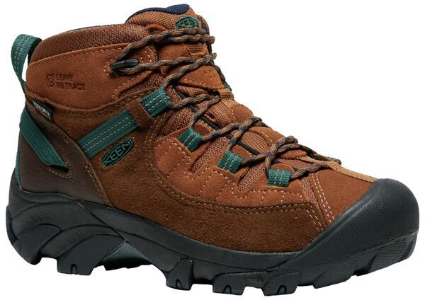 キーン レディース シューズ ブーツ・レインブーツ KEEN Womens Targhee II Mid Waterproof Hiking Boots Leave No Trace