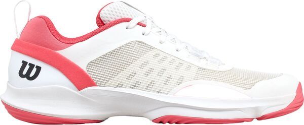 ウィルソン レディース シューズ スニーカー Wilson Womens Hurakn Pro V2 Padel Shoes WhitePink ホワイト