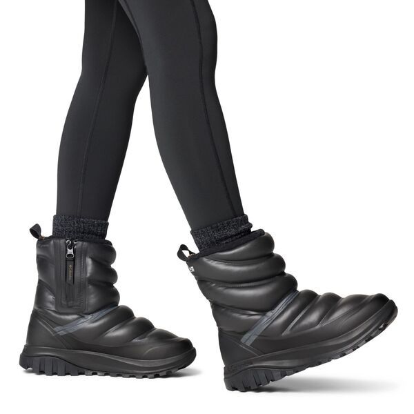 コロンビア レディース シューズ ブーツ・レインブーツ Columbia Womensnowtrot Peak ODX Waterproof Winter Boots BlackBlack ブラック