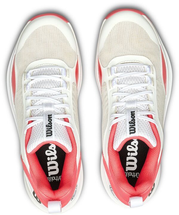 ウィルソン レディース シューズ スニーカー Wilson Womens Hurakn Pro V2 Padel Shoes WhitePink ホワイト ウィルソン レディース シューズ スニーカー Wilson Womens Hurakn Pro V2 Padel Shoes WhitePink ホワイト
