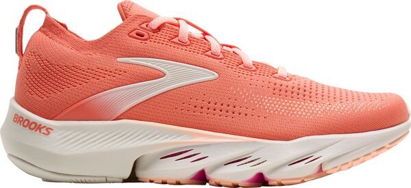 ブルックス レディース シューズ スニーカー Brooks Womens Glycerin Flex Running Shoes PeachWhite ホワイト