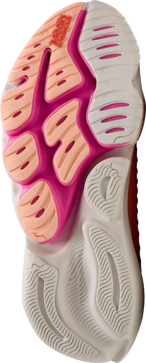 ブルックス レディース シューズ スニーカー Brooks Womens Glycerin Flex Running Shoes PeachWhite ホワイト