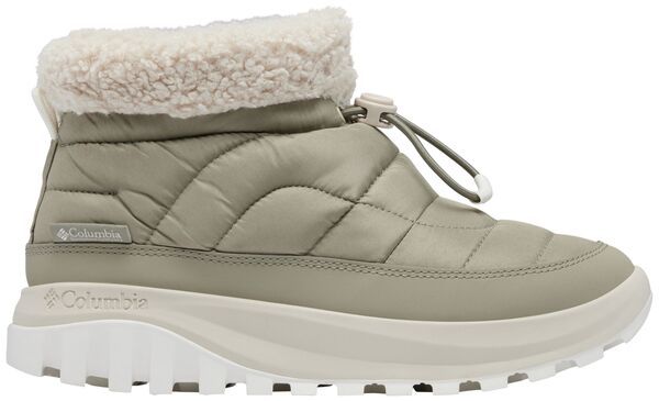 コロンビア レディース シューズ スニーカー ブーツ Columbia Womensnowtrot Shorty Boot Grey Green グレー