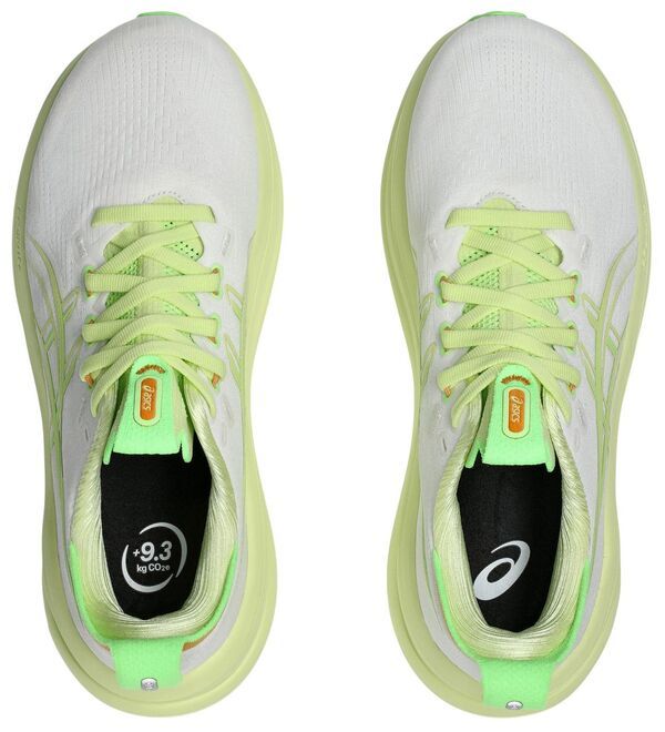 アシックス レディース シューズ スニーカー ASICS Womens GELNIMBUS 28 Running Shoes WhiteYellow ホワイト アシックス レディース シューズ スニーカー ASICS Womens GELNIMBUS 28 Running Shoes WhiteYellow ホワイト
