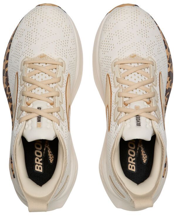 ブルックス レディース シューズ スニーカー Brooks Womens Glycerin 23 Running Shoes TofuCremeChocolate チョコレート