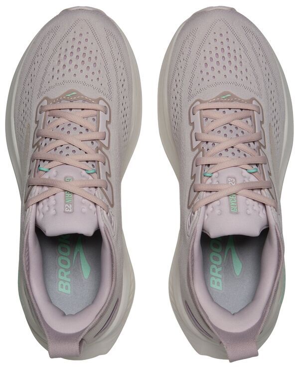 ブルックス レディース シューズ スニーカー Brooks Womens Glycerin 23 Running Shoes PinkTeal ティール