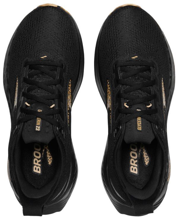 ブルックス レディース シューズ スニーカー Brooks Womens Glycerin 23 Running Shoes BlackAsphaltIced Coffee ブラック