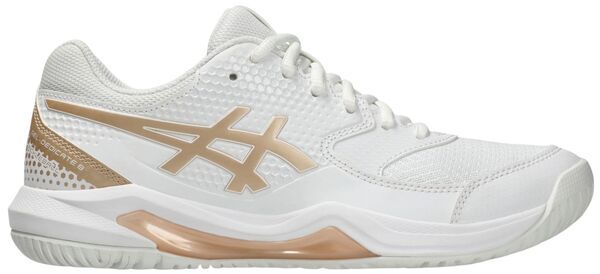 アシックス レディース シューズ スニーカー ASICS Womens GelDedicate 8 Pickleball Shoes PinkGrey グレー