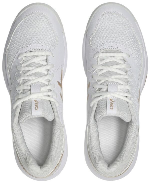 アシックス レディース シューズ スニーカー ASICS Womens GelDedicate 8 Pickleball Shoes PinkGrey グレー