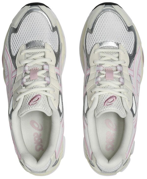 アシックス レディース シューズ スニーカー ASICS Mens GELNYC 2055 Shoes Barley RoseWhite ホワイト アシックス レディース シューズ スニーカー ASICS Mens GELNYC 2055 Shoes Barley RoseWhite ホワイト