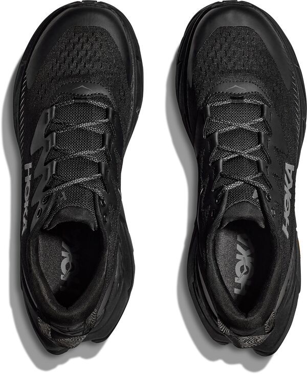 ホカオネオネ メンズ シューズ スニーカー HOKA MenskylineFloat X Hiking Shoes BlackBlack ブラック